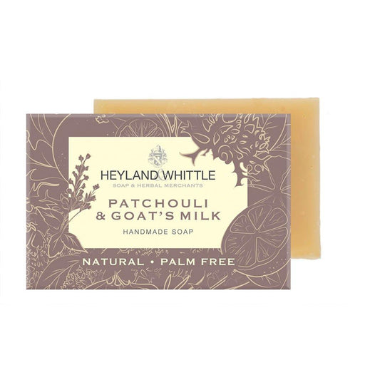 Heyland & Whittle Patchouli & Goat's Milk Palm Free Soap (120g) | {{ collection.title }}