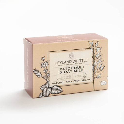 Heyland & Whittle Patchouli & Oat Milk Soap (120g) - LemonSalt