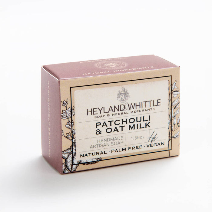 Heyland & Whittle Patchouli & Oat Milk Soap (45g) - LemonSalt