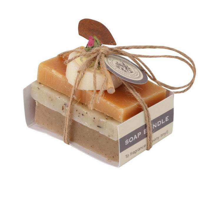 Heyland & Whittle Room Fragrance Soap Bundle - Jute (100g)