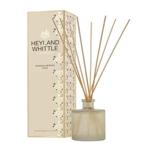 Heyland & Whittle Sandalwood Oud Gold Classic Reed Diffuser (200ml) | {{ collection.title }}