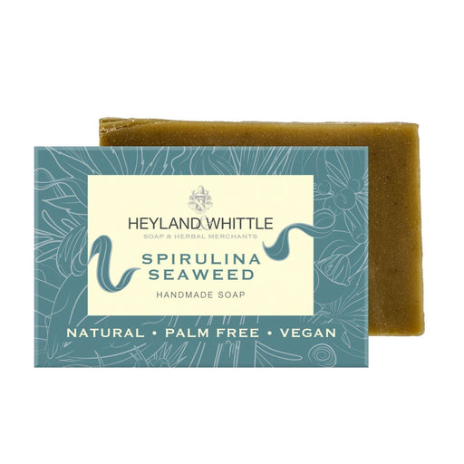 Heyland & Whittle Spirulina Seaweed Palm Free Soap (120g) | {{ collection.title }}