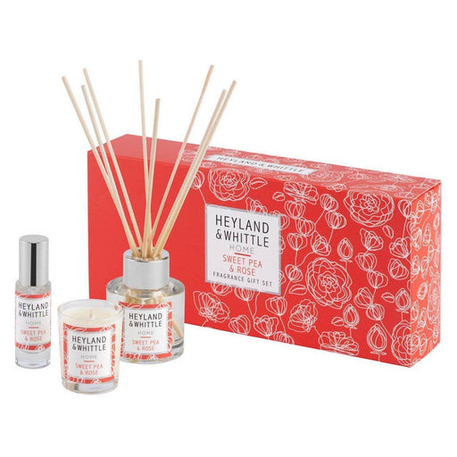 Heyland & Whittle Sweet Pea & Rose Fragrance Home Gift Box | {{ collection.title }}