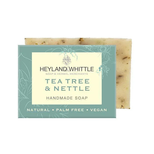 Heyland & Whittle Tea Tree & Nettle Palm Free Soap (45g) - LemonSalt