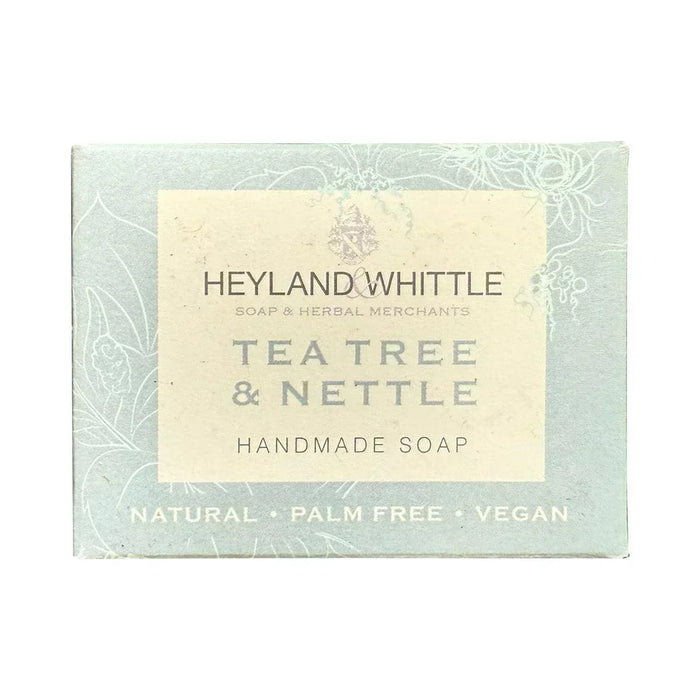 Heyland & Whittle Tea Tree & Nettle Palm Free Soap (45g) - LemonSalt