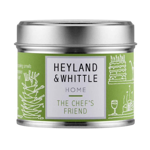 Heyland & Whittle The Chef's Friend Home Solutions Candle in a Tin (180g) | {{ collection.title }}