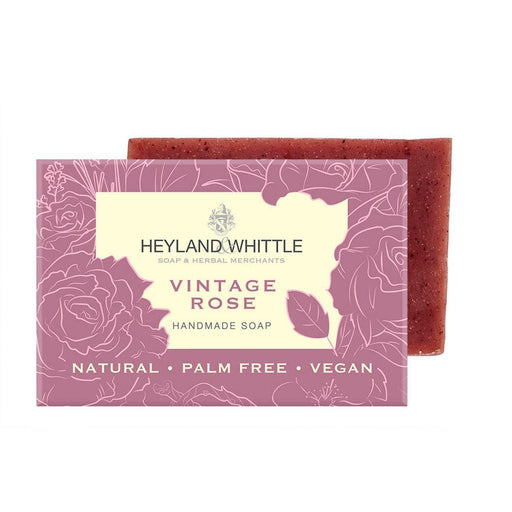 Heyland & Whittle Vintage Rose Palm Free Boxed Soap (120g) | {{ collection.title }}