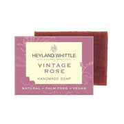 Heyland & Whittle Vintage Rose Palm Free Mini Favour Soap (45g)