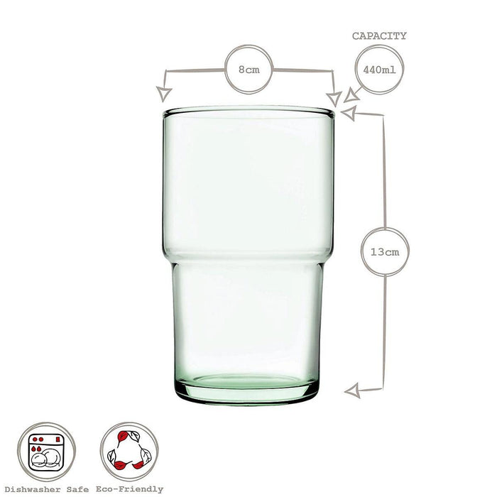 hill-recycled-stackable-long-drink-glass-set-of-4-440ml-lemonsalt-57208
