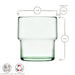 hill-recycled-tumbler-stackable-set-of-4-300ml-lemonsalt-32727