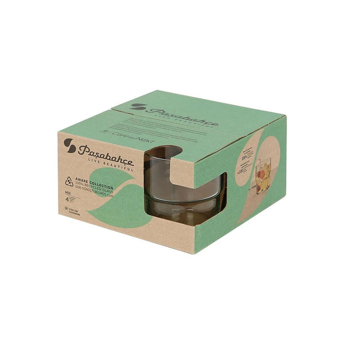 hill-recycled-tumbler-stackable-set-of-4-300ml-lemonsalt-35427