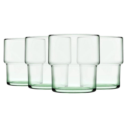 Hill Recycled Tumbler Stackable - Set of 4 (300ml) - LemonSalt
