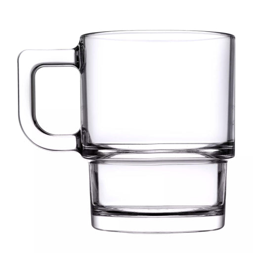 Hill Stackable Coffee Mug - Set of 2 (320ml) - LemonSalt