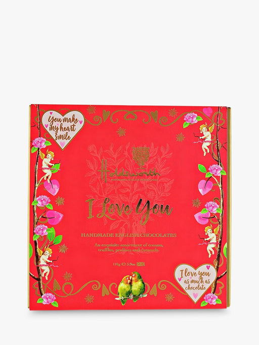 Holdsworth "I Love You" Assorted Chocolates Gift Box (110g) | {{ collection.title }}