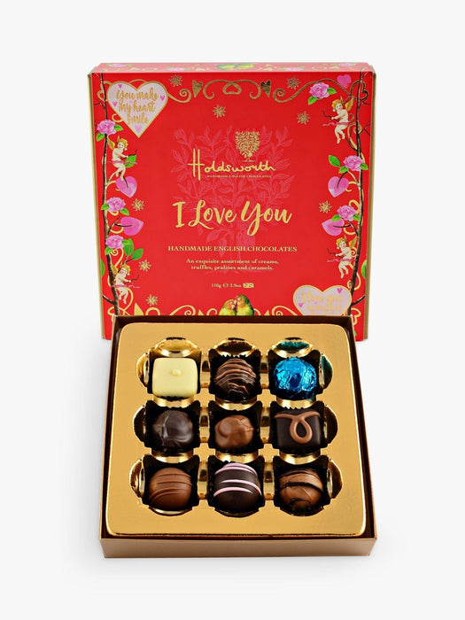 Holdsworth I Love You" Assorted Chocolates Gift Box (110g)" | {{ collection.title }}