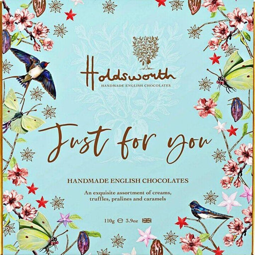 Holdsworth "Just For You" Assorted Chocolates Gift Box (110g) | {{ collection.title }}