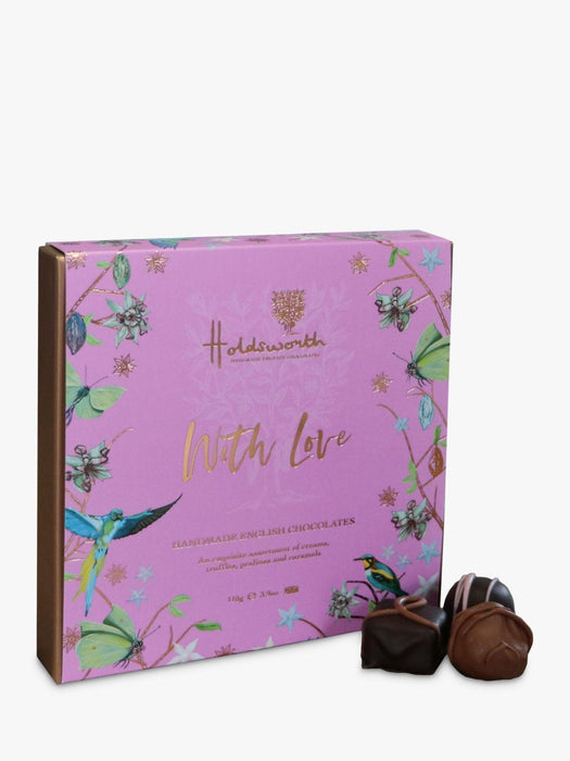 Holdsworth With Love" Assorted Chocolates Gift Box (110g)" | {{ collection.title }}