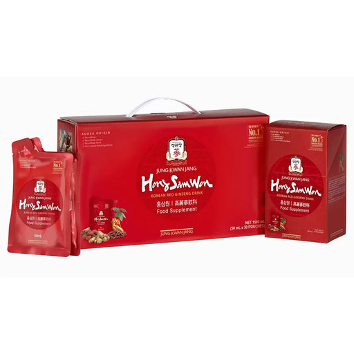 Hong Sam Won Korean Red Ginseng Drink (30x50ml) - LemonSalt