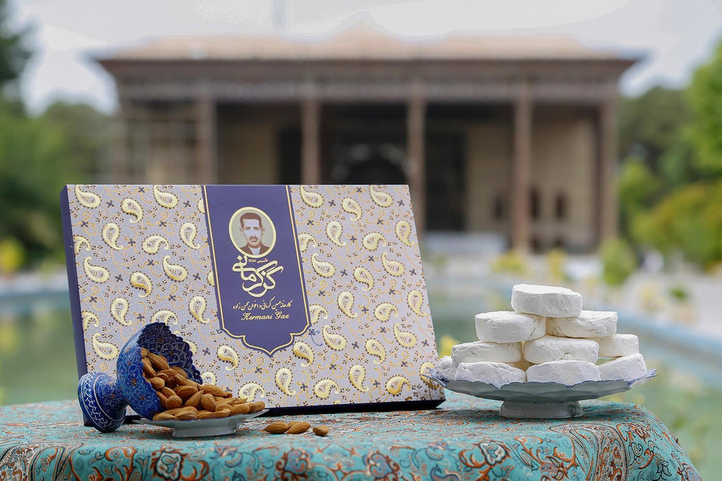 Hossein Kermani And Mosenzade brothers Pistachios, Flour & Almond Nougat (450g)