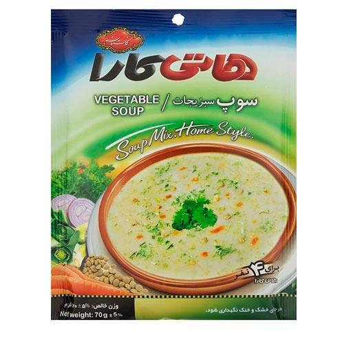 Hoti Kara Vegetable Soup Mix (70g) | {{ collection.title }}