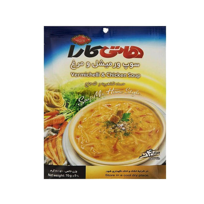 Hoti Kara Vermicelli & Chicken Soup Mix (70g)