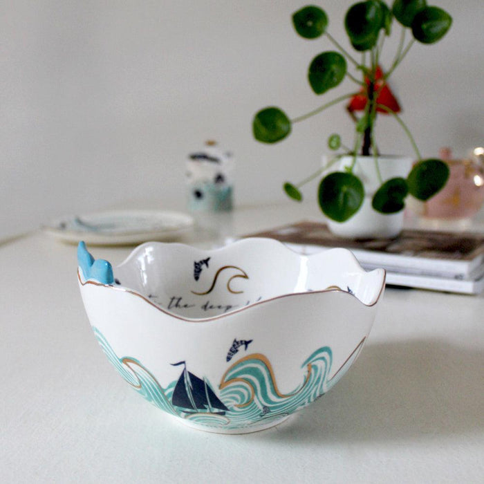 House Of Disaster By The Sea Bowl Storm