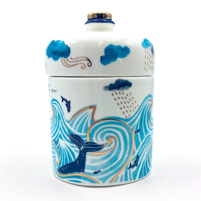 House Of Disaster By The Sea Jar Storm