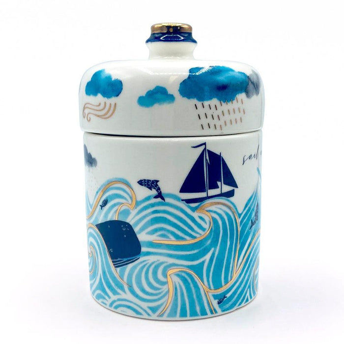 House Of Disaster By The Sea Jar Storm