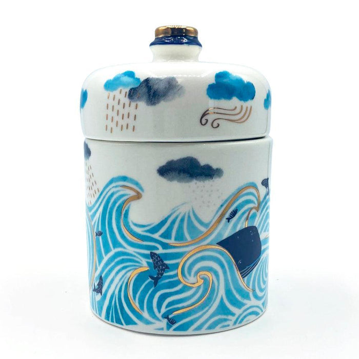 House Of Disaster By The Sea Jar Storm