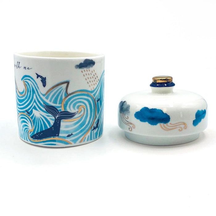 House Of Disaster By The Sea Jar Storm