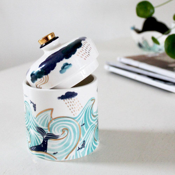 House Of Disaster By The Sea Jar Storm