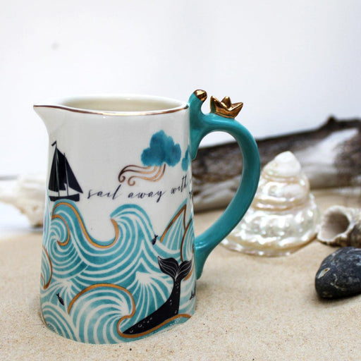 House Of Disaster By The Sea Jug | {{ collection.title }}