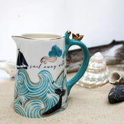 House Of Disaster By The Sea Jug