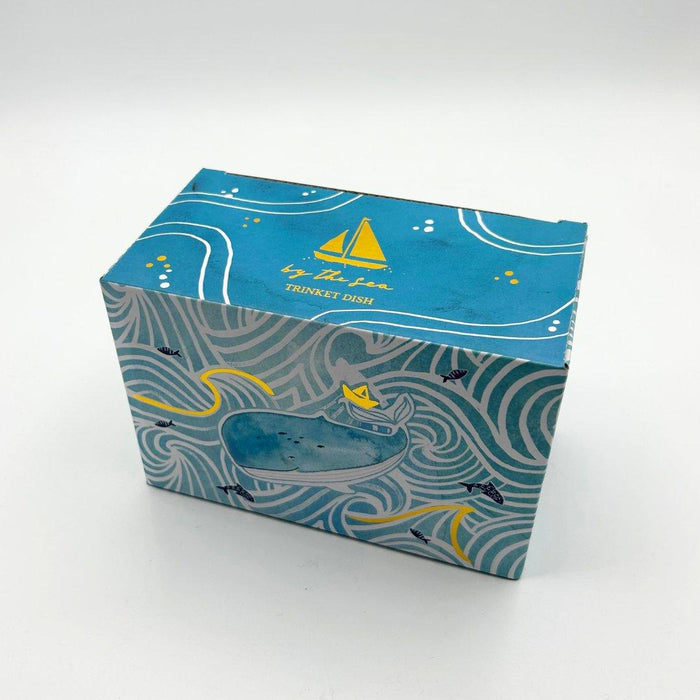 House Of Disaster By The Sea Whale Dish With Gift Box - LemonSalt