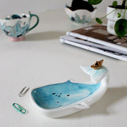 House Of Disaster By The Sea Whale Dish With Gift Box