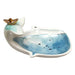 House Of Disaster By The Sea Whale Dish With Gift Box - LemonSalt