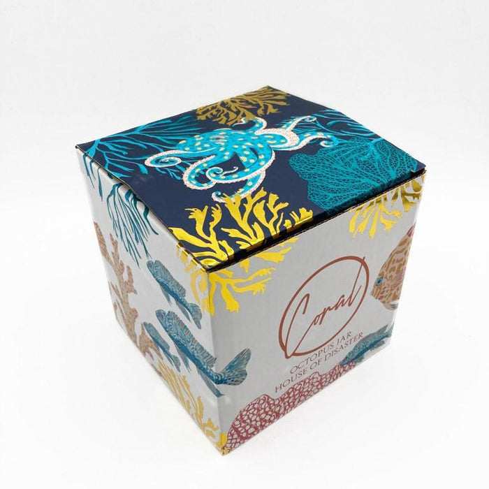 House Of Disaster Coral Octopus Pot