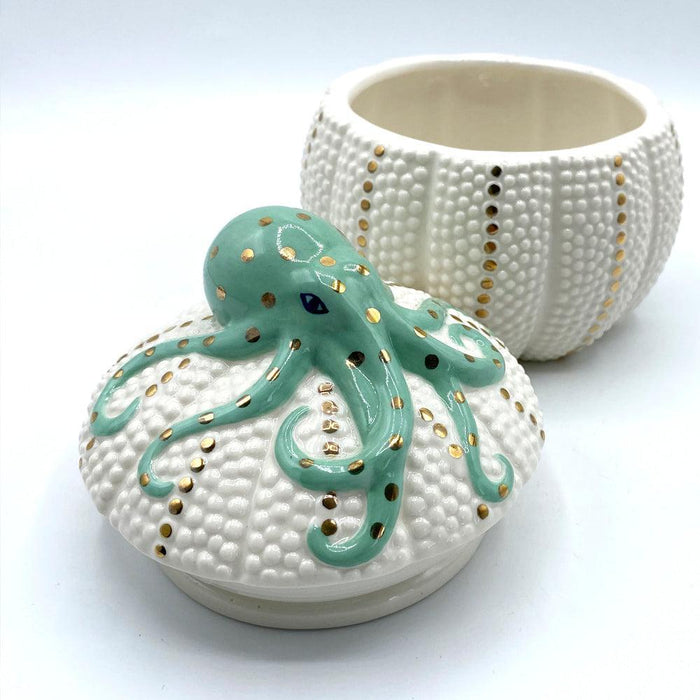 House Of Disaster Coral Octopus Pot