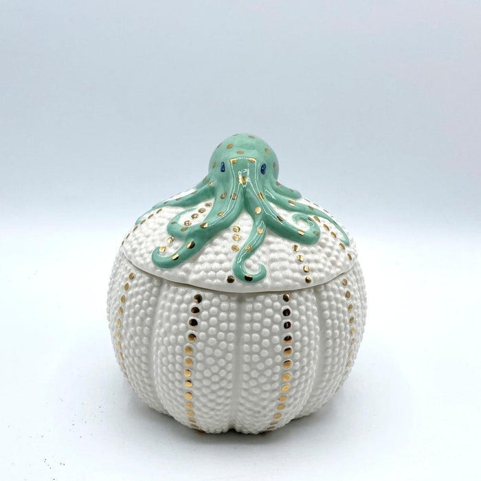 House Of Disaster Coral Octopus Pot