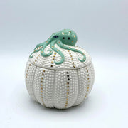House Of Disaster Coral Octopus Pot
