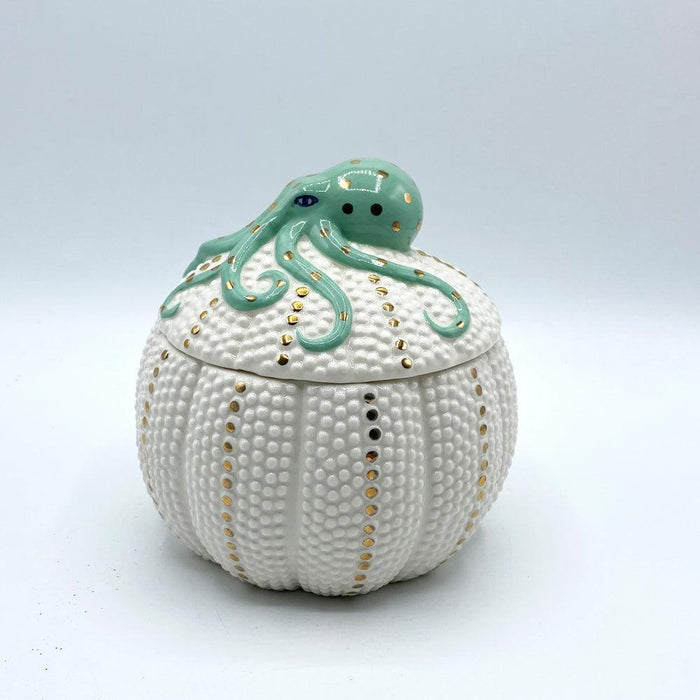 House Of Disaster Coral Octopus Pot