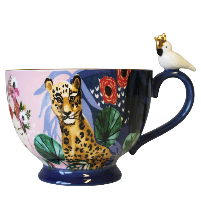 House Of Disaster Frida Kahlo Tropical Cup - LemonSalt