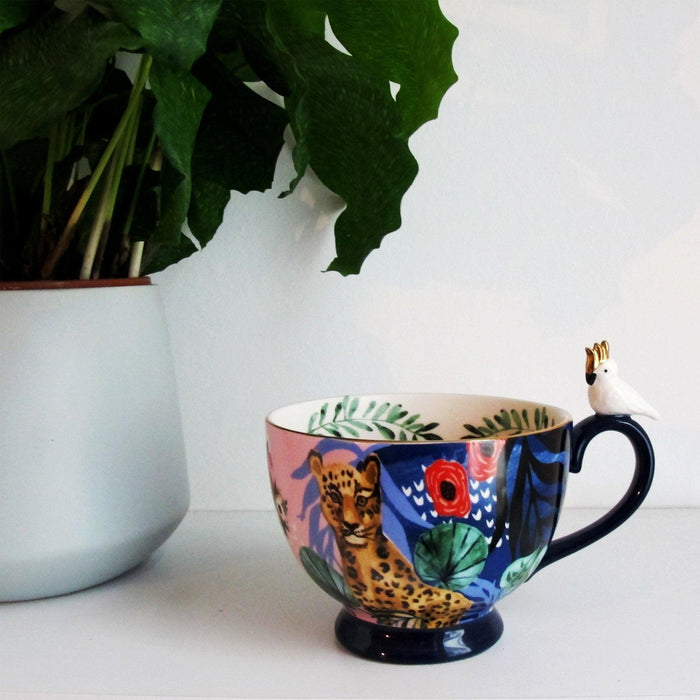 House Of Disaster Frida Kahlo Tropical Cup - LemonSalt