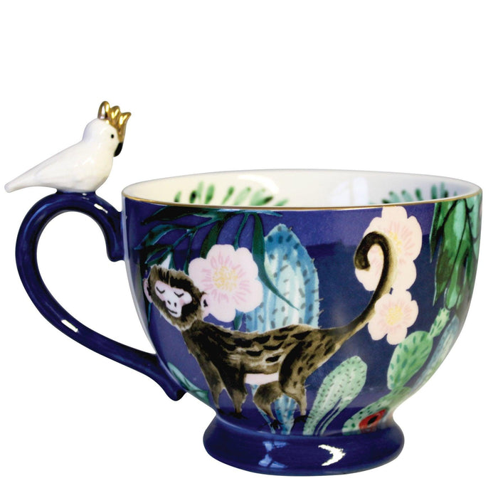 House Of Disaster Frida Kahlo Tropical Cup - LemonSalt