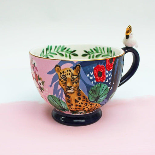 House Of Disaster Frida Kahlo Tropical Cup - LemonSalt