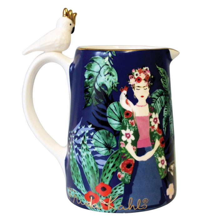 House Of Disaster Frida Kahlo Tropical Jug - LemonSalt