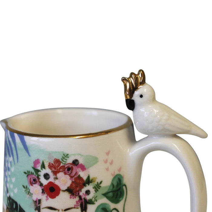 House Of Disaster Frida Kahlo Tropical Jug - LemonSalt