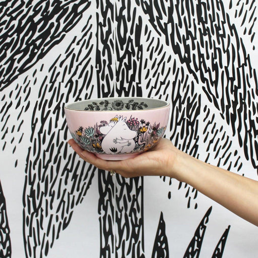 House Of Disaster Moomin 'Love' Bowl | {{ collection.title }}