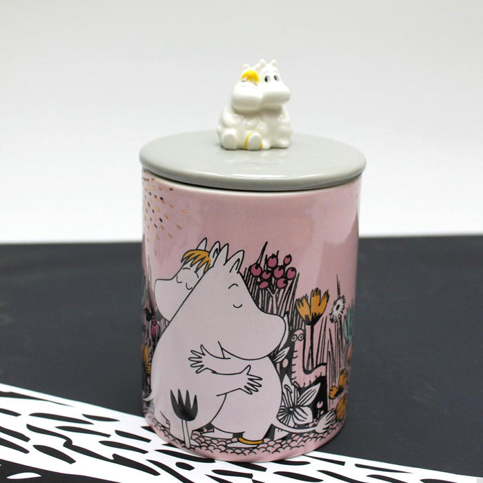 House Of Disaster Moomin 'Love' Jar