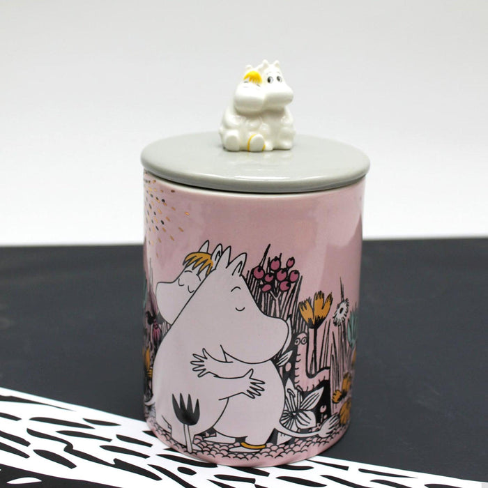 House Of Disaster Moomin 'Love' Jar | {{ collection.title }}